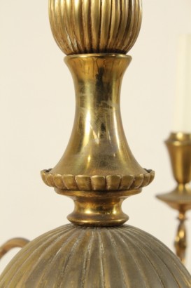 Lustre_26175 modernisme, éclairage, lustre, grand
