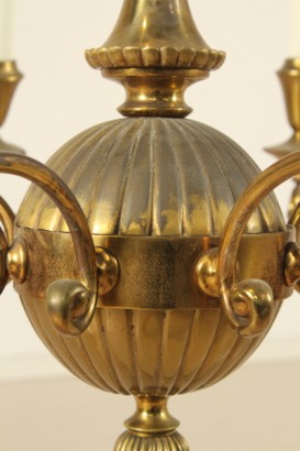 Lustre_26176 modernisme, éclairage, lustre, grand