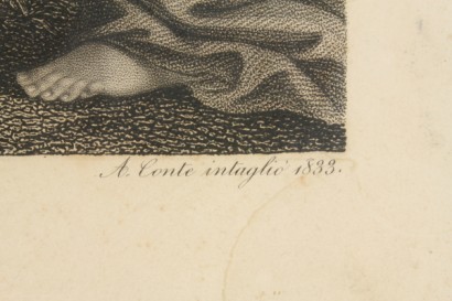 Gesu e adultera di Antonio Conte
