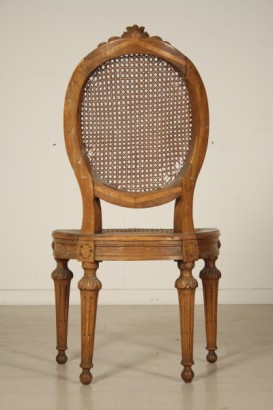 Silla de estilo neoclásica_264946 antigüedades, antigüedades, antigua silla, silla, silla 700, neoclásico, neo-#dimanoinmano, #antiquariato, #antichita, #sediaantica, #sedia800, #sedianeoclassica, estilo neoclásico