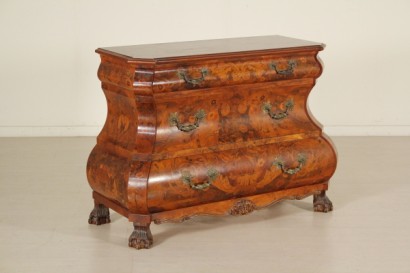 Cassettone in stile olandese