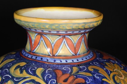 antiquariato, antichita, porcellana, porcellana antica, vaso in porcellana, vaso in porcellana con grottesce, manifattura Rubboli, Gualdo Tadino #dimanoinmano, #antiquariato, #antichita, #porcellana, #porcellanaantica, #vasoinporcellana, #vasoinporcellanacongrottesche