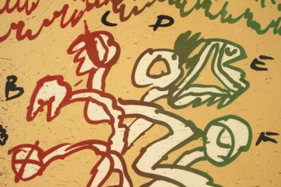 Litografia di Pierre Alechinsky