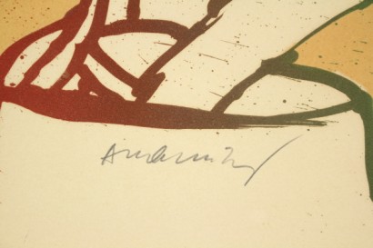 Litografia di Pierre Alechinsky