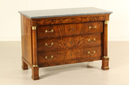 antiques, antiques, antique Dresser, Dresser, Empire, Empire Dresser, Dresser, France 1860 #dimanoinmano, #antiquariato, #antichita, #cassettoneantico, #cassettoneimpero, #impero, #cassettone1860Francia, #cassettone