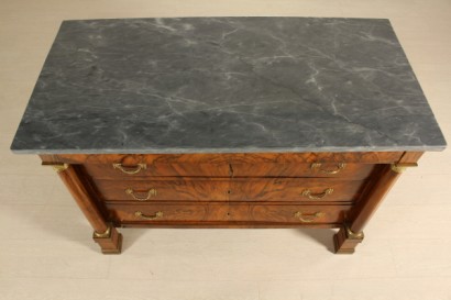 antiques, antiques, antique Dresser, Dresser, Empire, Empire Dresser, Dresser, France 1860 #dimanoinmano, #antiquariato, #antichita, #cassettoneantico, #cassettoneimpero, #impero, #cassettone1860Francia, #cassettone
