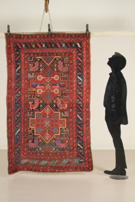 Antiquitäten, Antiquitäten, antike Teppich, Teppich Kazak kaukasischen Teppich, Akstafà, #dimanoinmano, #antiquariato, #antichita, #tappetoantico, #tappetoKazakAkstafà, #tappetoCaucasico