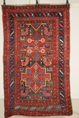 Antiquitäten, Antiquitäten, Antiker Teppich, Kazak Akstafa Teppich, Kaukasischer Teppich, # {* $ 0 $ *}, #Antiquitäten, #Antiquitäten, #Antike Teppiche, #KazakAkstafa Teppich, #Kaukasischer Teppich