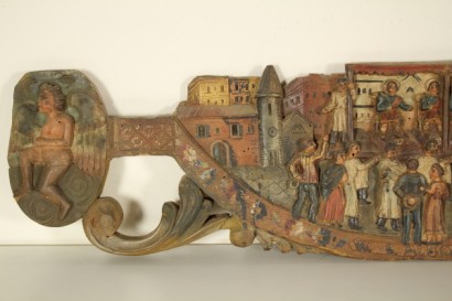 Antiquitäten, Antiquitäten, sizilianische Karre, #dimanoinmano, #antiquariato, #antichita, #spondacarrettosiciliano