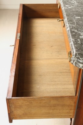 Cassettone stampigliato C.C. Saunier