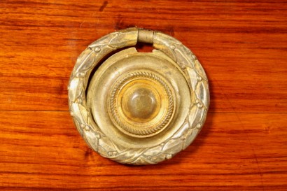 Cassettone stampigliato C.C. Saunier