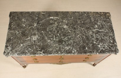 Cassettone stampigliato C.C. Saunier