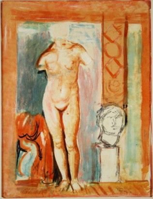 arte, arte, arte del siglo XX, al Temple 900 de Achille Funi, Achille Funi, en el estudio de Achille Funi, #dimanoinmano #arte, #artenovecento, #temperadiAchilleFuni, #AchilleFuni, #InternodiStudiodiAchilleFuni