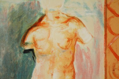 arte, arte, arte del siglo XX, al Temple 900 de Achille Funi, Achille Funi, en el estudio de Achille Funi, #dimanoinmano #arte, #artenovecento, #temperadiAchilleFuni, #AchilleFuni, #InternodiStudiodiAchilleFuni
