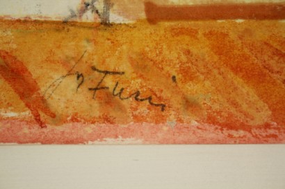 arte, arte, arte del siglo XX, al Temple 900 de Achille Funi, Achille Funi, en el estudio de Achille Funi, #dimanoinmano #arte, #artenovecento, #temperadiAchilleFuni, #AchilleFuni, #InternodiStudiodiAchilleFuni