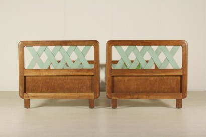 modernité, design, vintage, lecture de 40 ans, 40 ans, lit Design, lit moderne, lit vintage, single bed, #dimanoinmano, #modernariato, #design, #vintage, #lettoanni40, #anni40, #lettodidesign, #lettodimodernariato, #lettovintage, #lettosingolo, #madeinitaly