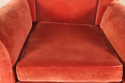 Par de sillones 40 años_26982 muebles retro, sillones, par de sillones, producción italiana de 40 años, 40 años