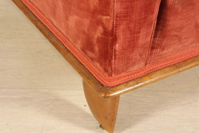 Par de sillones 40 años_26984 muebles retro, sillones, par de sillones, producción italiana de 40 años, 40 años