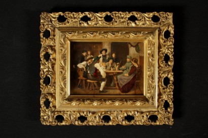 Il racconto del soldato di Franz Von Defregger