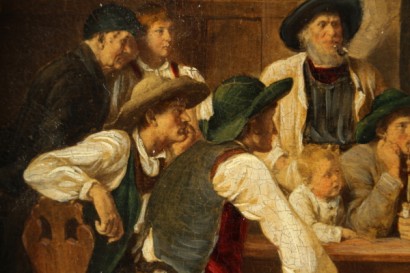 Il racconto del soldato di Franz Von Defregger