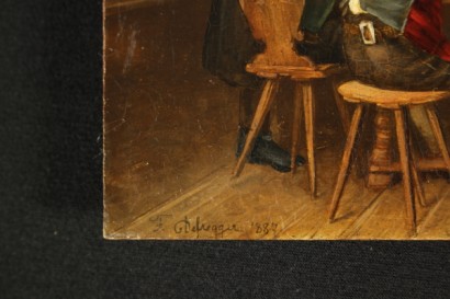 Il racconto del soldato di Franz Von Defregger