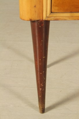 Art Deco Consolina_27232 Bottega del 900, art decó, consolina, enchapado en maderas varias, art decó, temprano 900 consolina consolina, Italia