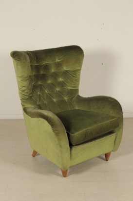 antigüedades modernas, diseño, vintage, sillón capitoné de los años 50, 50, sillón capitoné de diseño, sillón capitoné moderno, sillón capitoné vintage, sillón capitoné, # {* $ 0 $ *}, #modernariat, #design, #vintage, # capitonnèanni50 , # 50s, # poltronacapitonnèdidesign, # poltronacapitonnèdimodernariato, # poltronacapitonnèvintage, # poltronacapitonnè, #madeinitaly