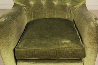 antigüedades modernas, diseño, vintage, sillón capitoné de los años 50, 50, sillón de diseño capitoné, sillón moderno capitoné, sillón capitoné vintage, sillón capitoné, # {* $ 0 $ *}, #modernariat, #design, #vintage, # capitonnèanni50 , # 50s, # poltronacapitonnèdidesign, # poltronacapitonnèdimodernariato, # poltronacapitonnèvintage, # poltronacapitonnè, #madeinitaly