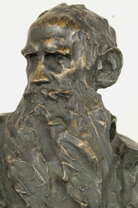 Busto del Conde Leo Tolstoy por Paolo Troubetzkoy