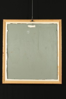 art du XXe siècle, peinture, nu masculin, nu masculin de l'homme de dos, nu, peintures sur bois