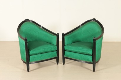 Fauteuils dans le style d’Emile Ruhlmann