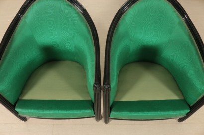 Fauteuils dans le style d’Emile Ruhlmann