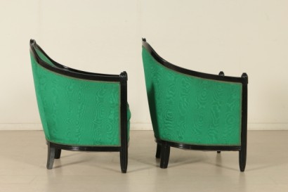 Fauteuils dans le style d’Emile Ruhlmann