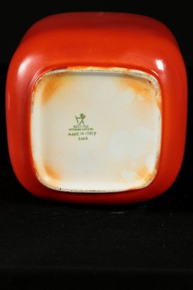 design moderne, design, vintage, 40 ans, 40 ans, jar jar de modernisme, céramique, solide, vase, giovanni gariboldi, giovanni gariboldi, fabrication, richard ginori, #dimanoinmano, #modernariato, #design, #vintage, #vaso, #anni40, #vasodidesign, #vasodimodernariato, #vasovintage, #giovannigariboldi, #madeinitaly, #richardginori, #manifattura