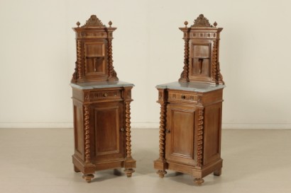 Tables de chevet paire