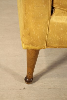 Modernismo, Sofás, sofá, producción italiana, años 20/30