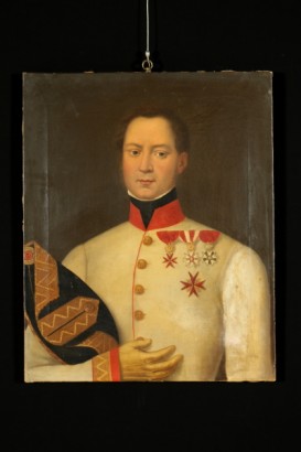 Retrato oficial de gala