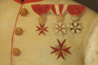 Retrato oficial de gala