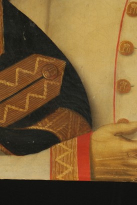 Retrato oficial de gala