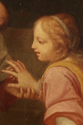 Matrimonio mistico di Santa Caterina