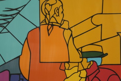 Impresión de la pantalla de Valerio Adami