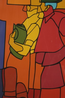 Impresión de la pantalla de Valerio Adami