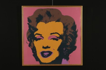 contemporary art, Andy Warhol, Marilyn Monroe, painting, screen printing, Sunday Morning, #dimanoinmano, #artecontemporanea, #andywharol b., #marilynmonroe, #stampamultiplo, #serigrafia, #sundayBMorning, #madeinitaly