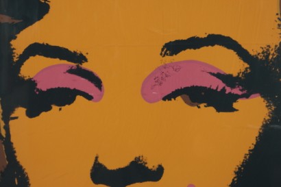 contemporary art, Andy Warhol, Marilyn Monroe, painting, screen printing, Sunday Morning, #dimanoinmano, #artecontemporanea, #andywharol b., #marilynmonroe, #stampamultiplo, #serigrafia, #sundayBMorning, #madeinitaly