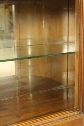 Buffet art déco_28607 Bottega del 900, art deco, art deco buffet, dressoir en noyer, buffet art déco début de placard, placard d’Italie, 900