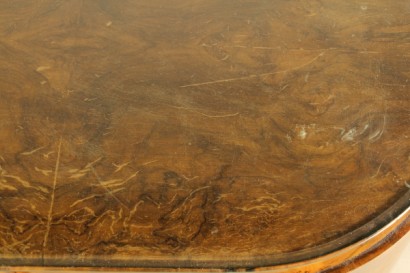 Buffet art déco_28609 Bottega del 900, art deco, art deco buffet, dressoir en noyer, buffet art déco début de placard, placard d’Italie, 900