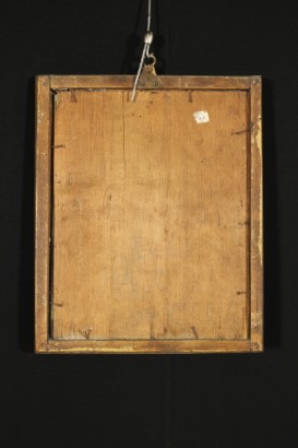 San Giorgio e il drago, dipinto ad olio XVIII sec