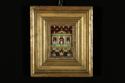 Antiquitäten, Kunstobjekte, Altar-Fronten-Modelle, Modelle in verschiedenen Materialien, #dimanoinmano, #antiquariato, #oggettistica, 19. Jahrhundert, #modellidifacciatedaltare, #modelliinmateriali, #secoloxix, #madeinitaly