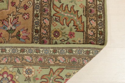 Täbris Teppich Rumänien: detail Knoten