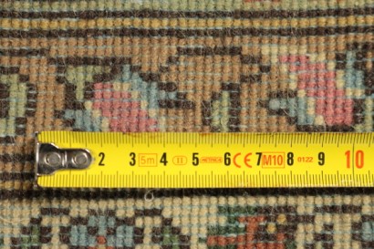 Täbris Teppich Rumänien: detail Größe Knoten